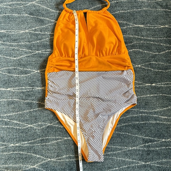 NWOT One Piece Bathing Suit - Picture 6 of 8